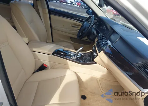 2014 BMW 528I xDrive from USA, damaged, VIN WBA5A7C58ED615802